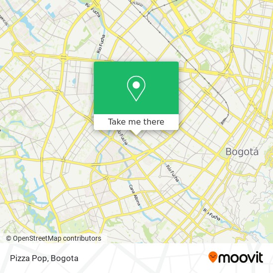 Pizza Pop map