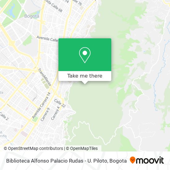 Biblioteca Alfonso Palacio Rudas - U. Piloto map