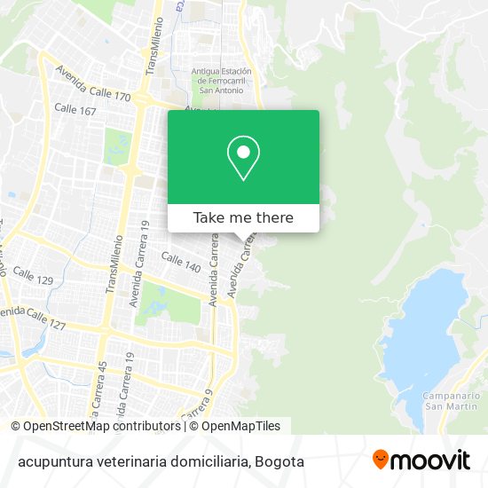 acupuntura veterinaria domiciliaria map