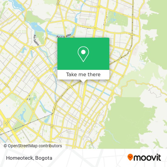 Homeoteck map