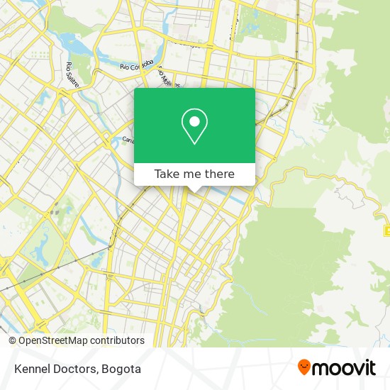 Kennel Doctors map