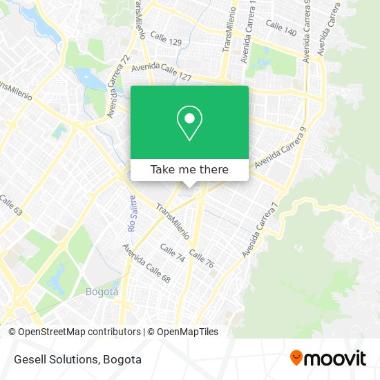 Gesell Solutions map