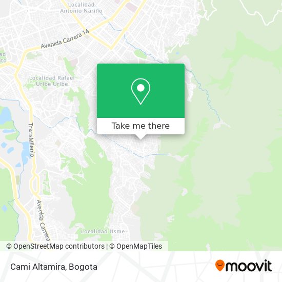 Cami Altamira map