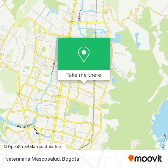 veterinaria Mascosalud map