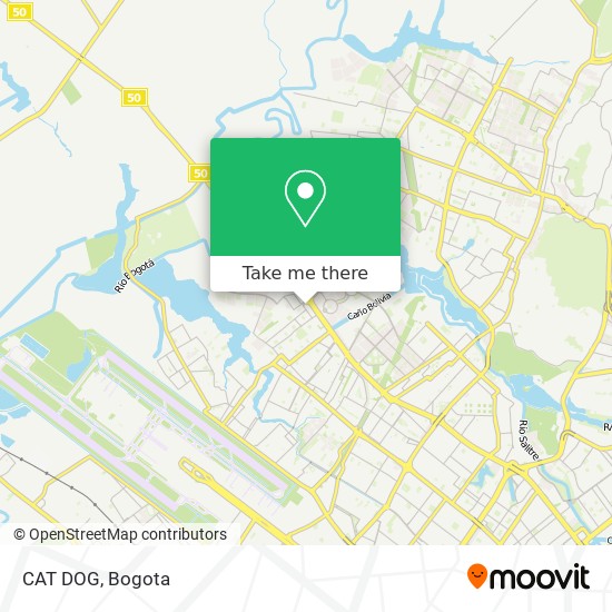 CAT DOG map