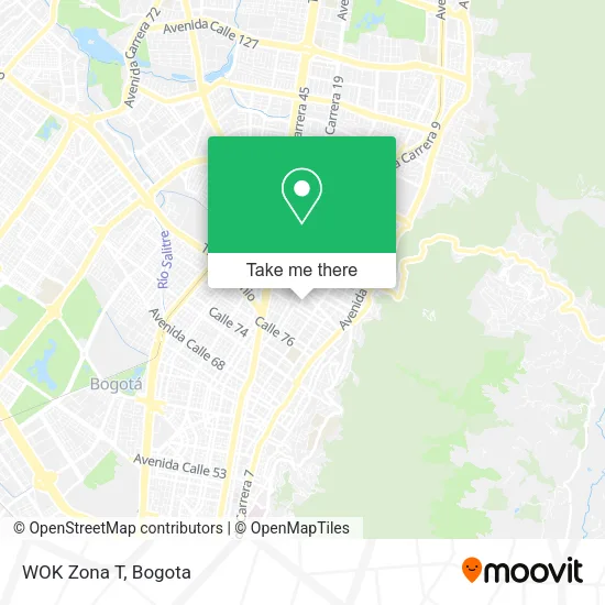 WOK Zona T map