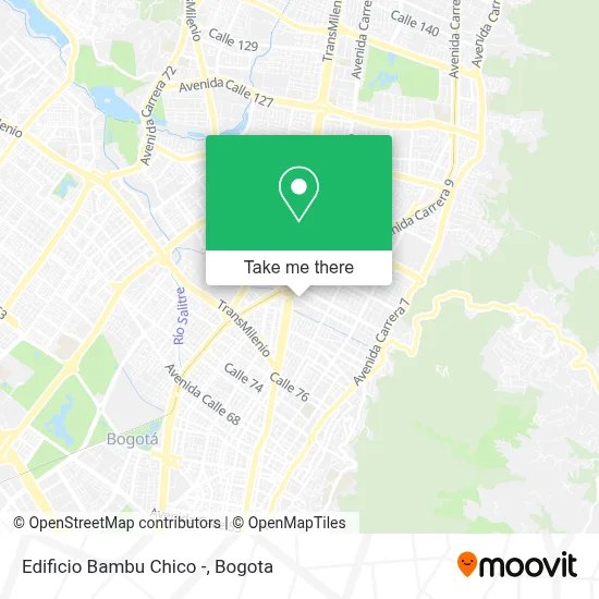 Edificio Bambu Chico - map