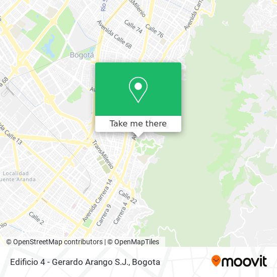 Edificio 4 - Gerardo Arango S.J. map