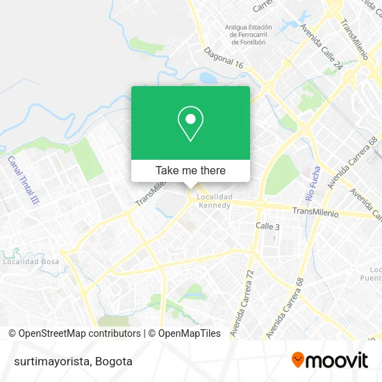 Mapa de surtimayorista
