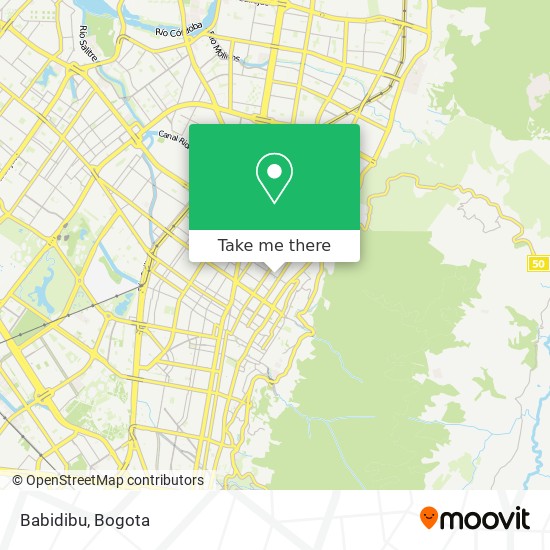 Babidibu map