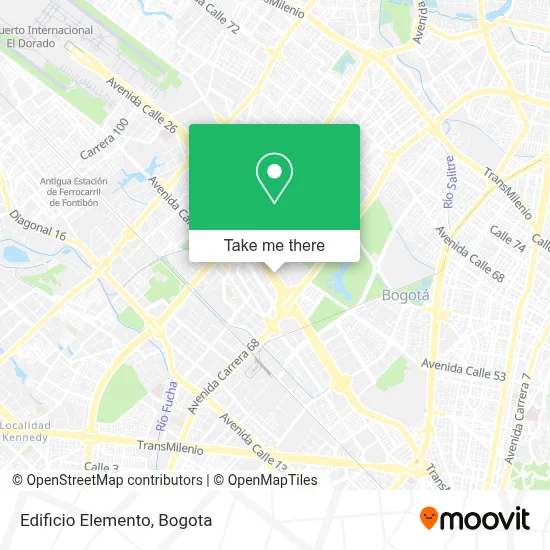 Edificio Elemento map