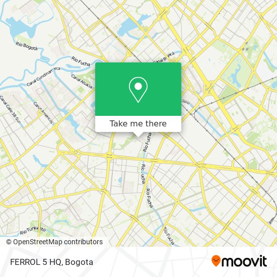FERROL 5 HQ map
