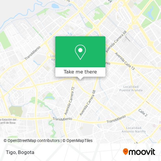 Tigo map