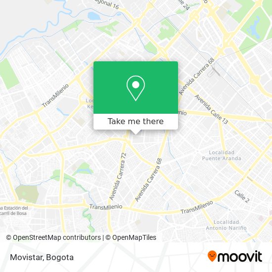 Movistar map