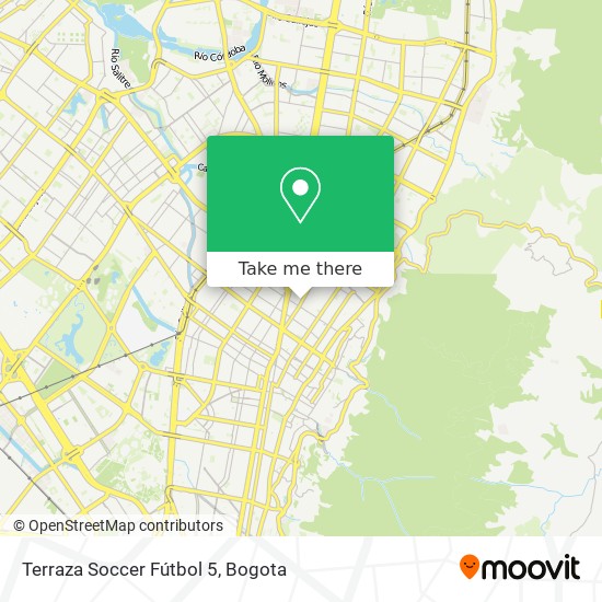 Terraza Soccer Fútbol 5 map