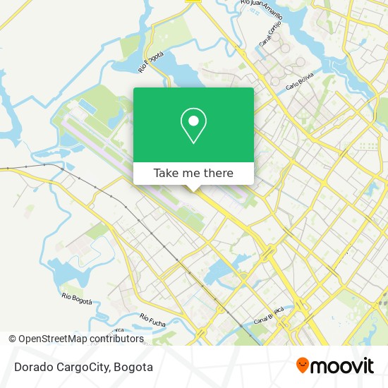Dorado CargoCity map
