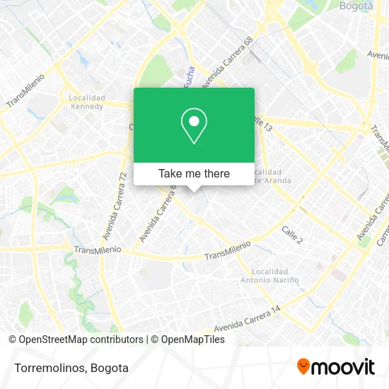 Mapa de Torremolinos