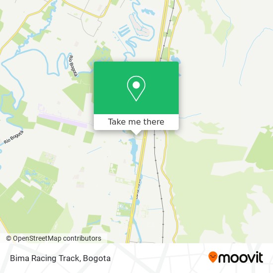 Bima Racing Track map