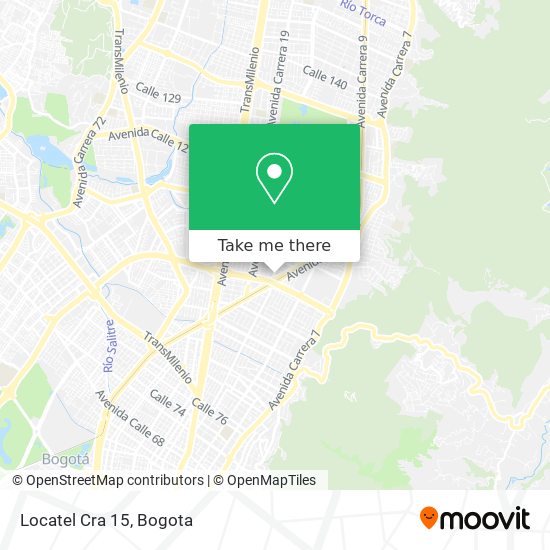 Locatel Cra 15 map