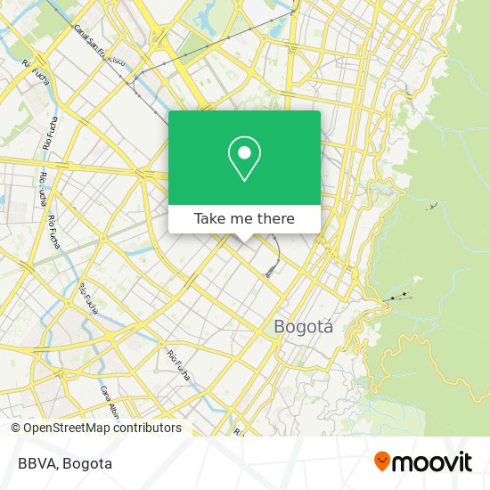 BBVA map