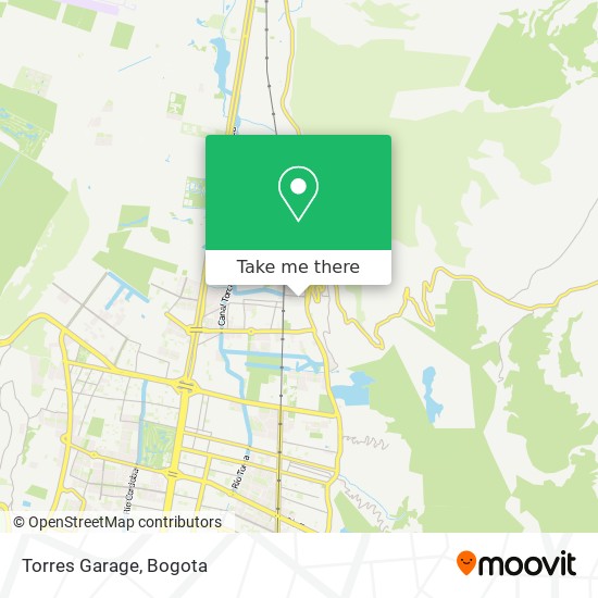 Mapa de Torres Garage