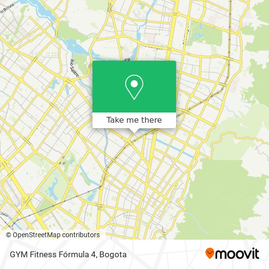 GYM Fitness Fórmula 4 map