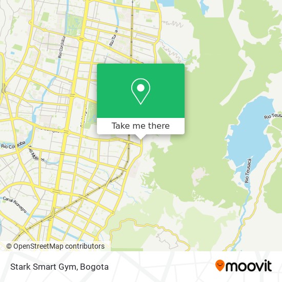 Stark Smart Gym map