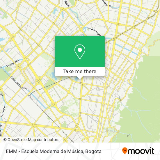 EMM - Escuela Moderna de Música map
