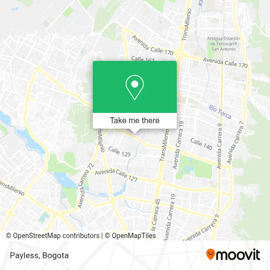 Payless map
