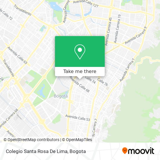 Colegio Santa Rosa De Lima map