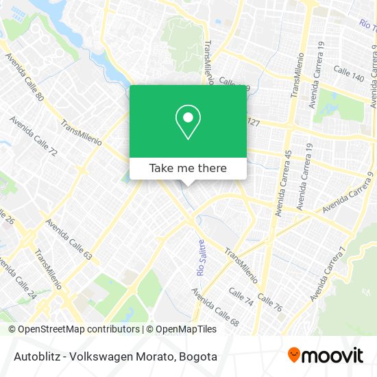 Autoblitz - Volkswagen Morato map