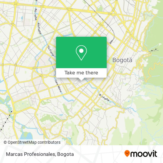 Marcas Profesionales map