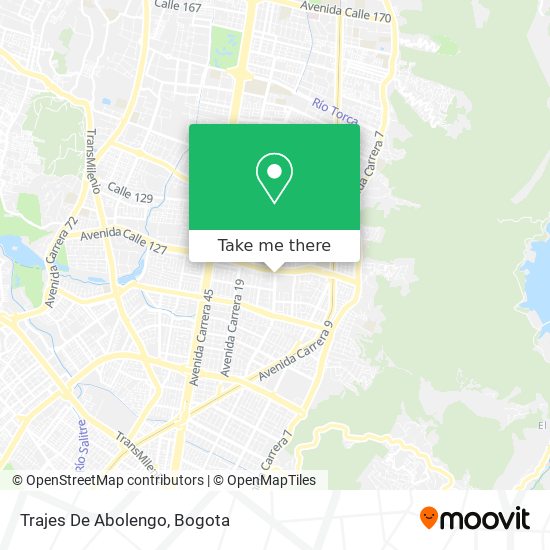 Trajes De Abolengo map