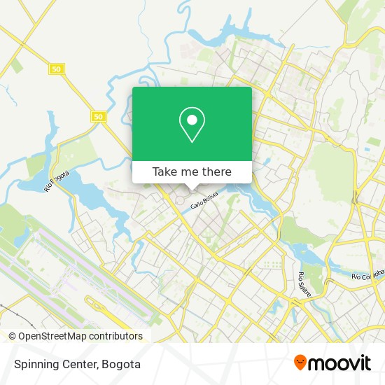 Spinning Center map