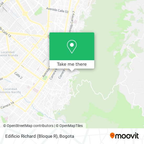 Edificio Richard (Bloque R) map