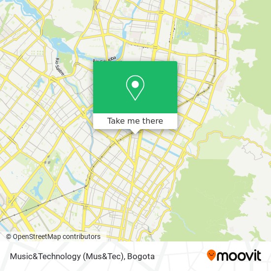 Music&Technology (Mus&Tec) map