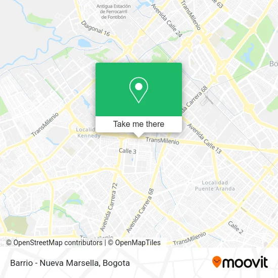 Mapa de Barrio - Nueva Marsella