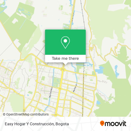 Easy Hogar Y Construcción map