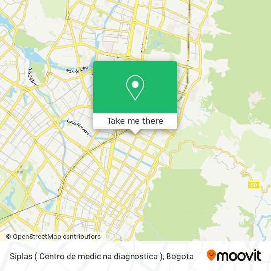 Siplas ( Centro de medicina diagnostica ) map
