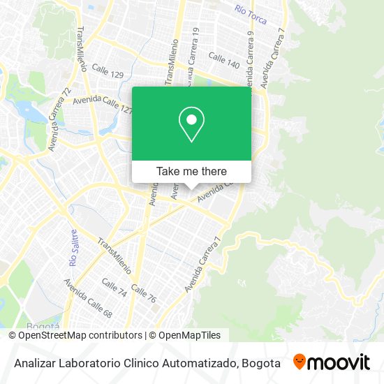 Analizar Laboratorio Clinico Automatizado map