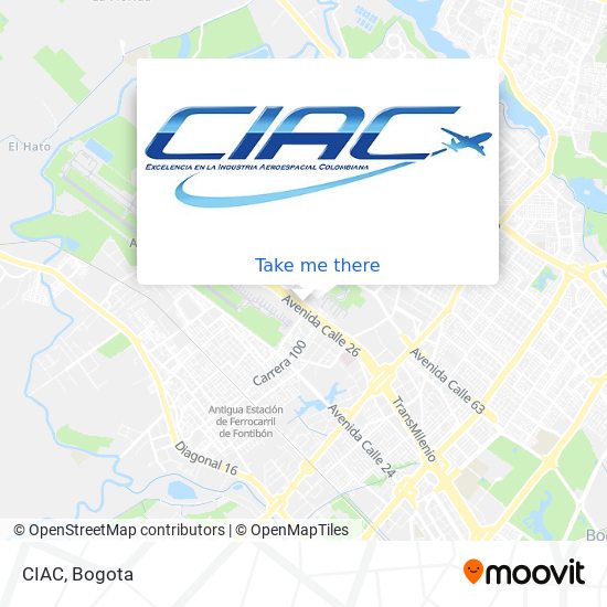 CIAC map