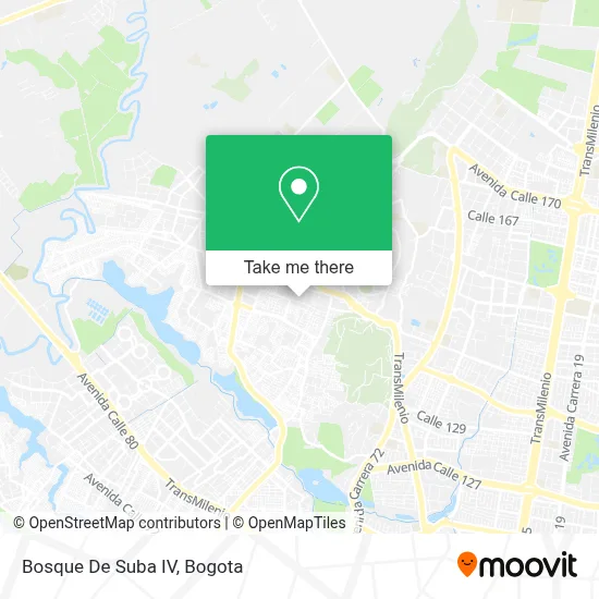 Bosque De Suba IV map