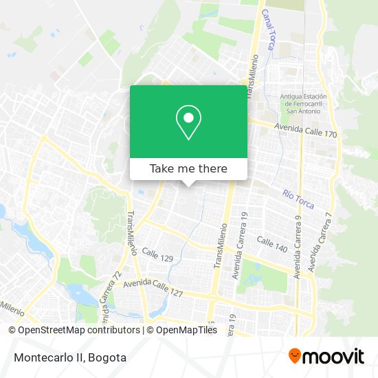 Mapa de Montecarlo II