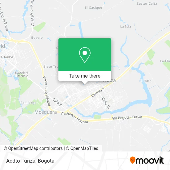 Acdto Funza map