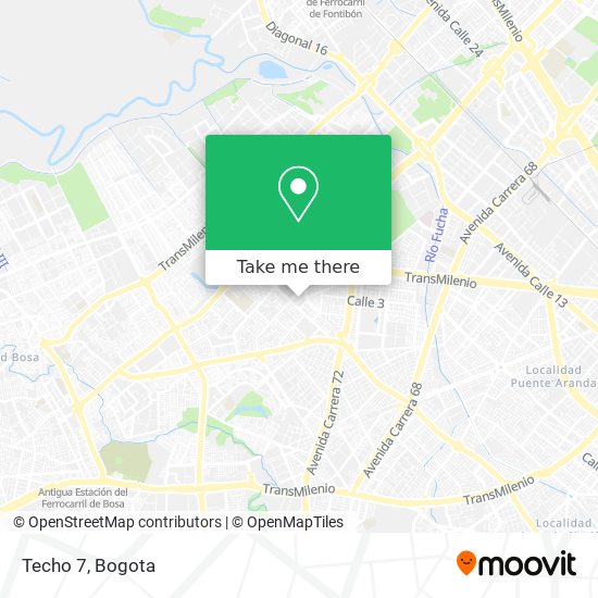 Techo 7 map
