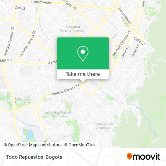 Todo Repuestos map