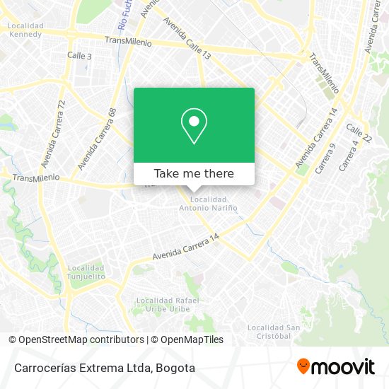 Carrocerías Extrema Ltda map