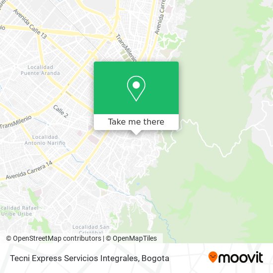 Tecni Express Servicios Integrales map