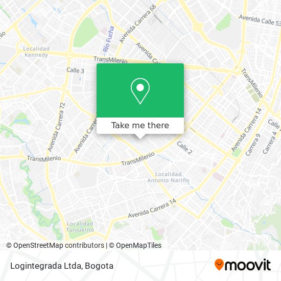 Logintegrada Ltda map