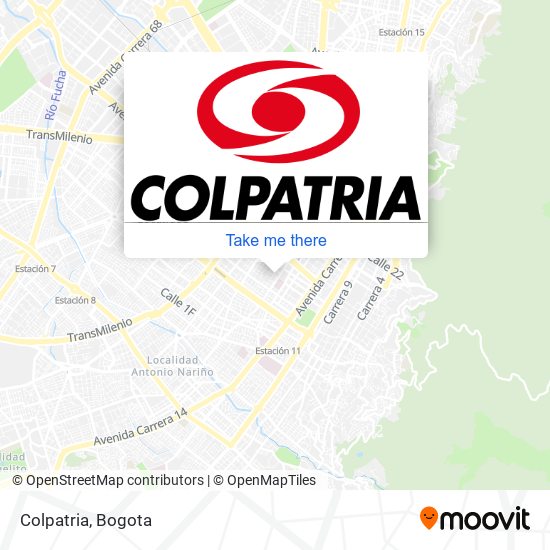 Colpatria map